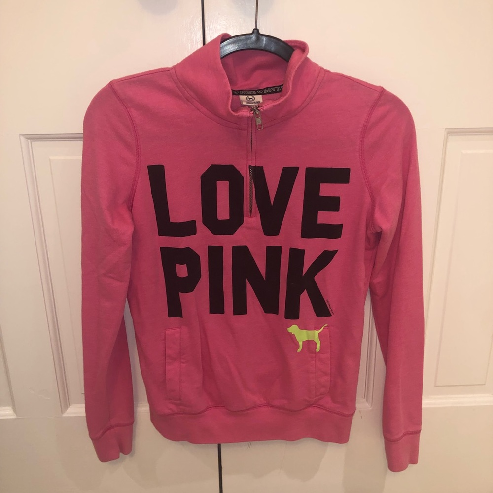 PINK Quarter Zip